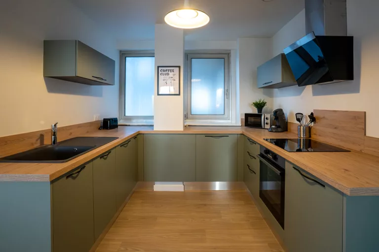 cuisine équipée de grande qualité