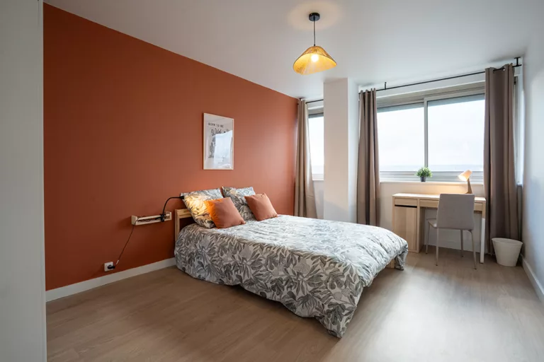 appartement rénové et décoré