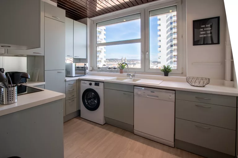 avant après transformation complète de la cuisine