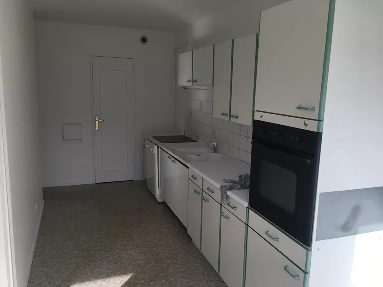 cuisine avant travaux