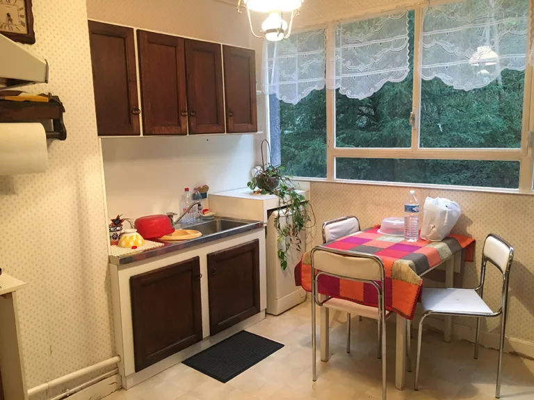 appartement dans immeuble année 70 acheté en l'état